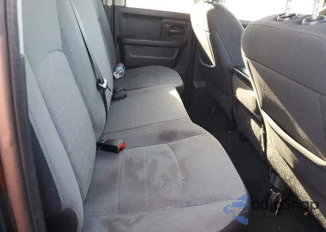 2021 Ram 1500 Classic Tradesman from USA, damaged, VIN 1C6RR6FG0MS504019